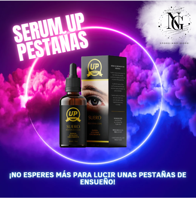 SERUM UP PESTAÑA