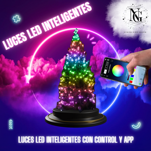 LUCES LED INTELIGENTE