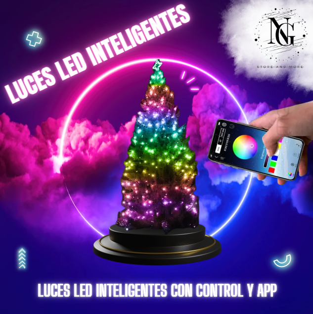 LUCES LED INTELIGENTE