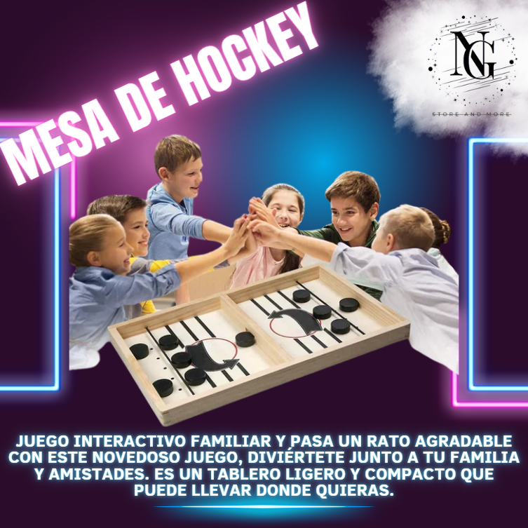 JUEGO DE HOCKEY